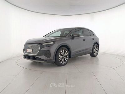 Usata Audi Q4 e-tron Advanced 194 kW (265 CV) 2022 Grigio tifone metallizzato SUV