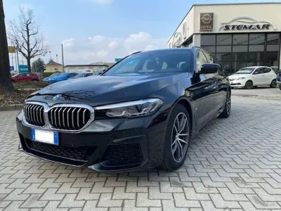 Usata BMW 520 M Sport 190 CV (139 kW) 2022 Nero Berlina