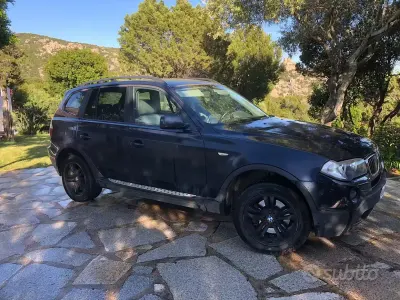 Usata BMW X3 150 CV (110 kW) 2006 Blu SUV