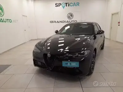 Usata Alfa Romeo Giulia Competizione 280 CV (205 kW) 2024 Nero Berlina