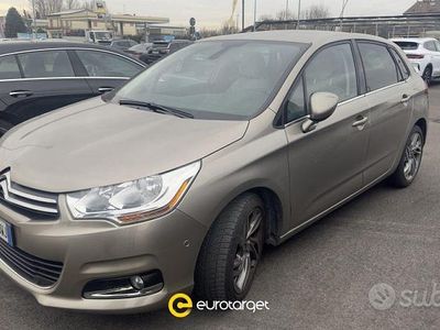 Usata Citroën C4 Exclusive 131 CV (96 kW) 2015 Bianco Berlina