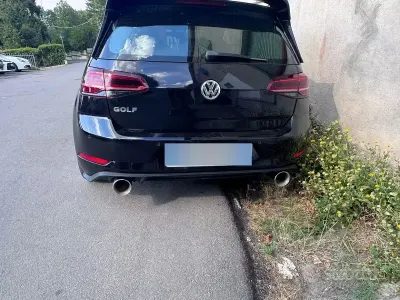 Usata VW Golf VII 150 CV (110 kW) 2020 Nero Berlina