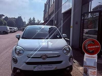 Begagnad Fiat 500X Connect 95 HK (69 kW) 2021 Vit SUV