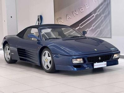 Usata Ferrari 348 320 CV (235 kW) 1993 Blu Cabrio