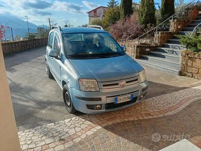 Usata Fiat Panda 54 CV (39 kW) 2011 Blu Utilitaria