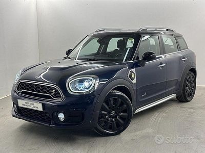 Usata Mini Cooper S Countryman Hype 224 CV (164 kW) 2019 Blu SUV