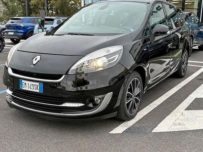 Usata Renault Scénic III Bose Edition 131 CV (96 kW) 2012 Nero Monovolume
