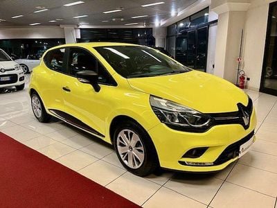 Usata Renault Clio IV 75 CV (55 kW) 2019 Giallo Berlina