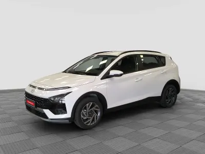Nuova Hyundai Bayon 90 CV (66 kW) 2026 Atlas white SUV