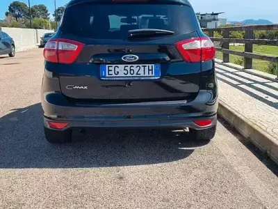 Usata Ford C-MAX 115 CV (84 kW) 2011 Nero Monovolume
