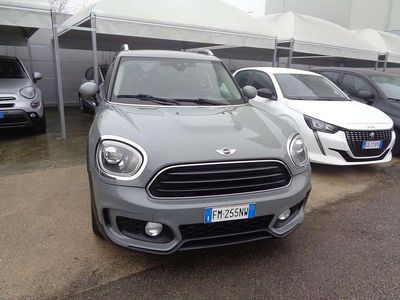 Usata Mini One D Countryman 116 CV (85 kW) 2017 Grigio SUV