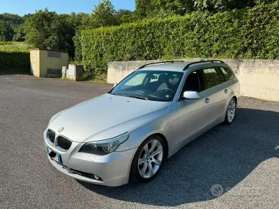 Usata BMW 525 177 CV (130 kW) 2005 Grigio Station wagon
