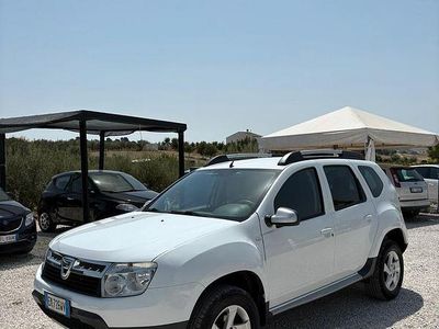 Usata Dacia Duster 110 CV (80 kW) 2012 Bianco SUV
