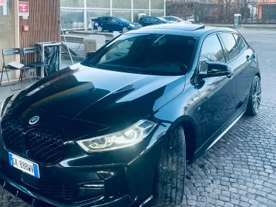 Usata BMW 118 M Sport 150 CV (110 kW) 2022 Nero Utilitaria