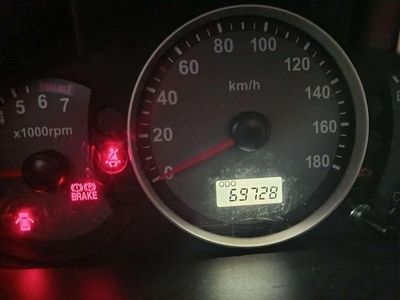 Usata Hyundai Atos Active 58 CV (42 kW) 2007 Grigio Utilitaria