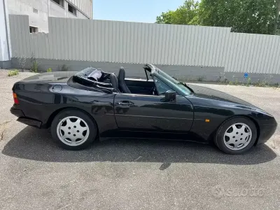 Usata Porsche 944 Turbo 230 CV (169 kW) 1990 Nero Cabrio