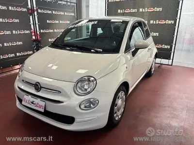 Usata Fiat 500 Pop 70 CV (51 kW) 2021 Bianco Berlina