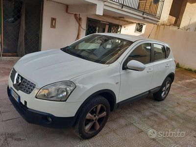 Usata Nissan Qashqai 106 CV (77 kW) 2010 Bianco SUV
