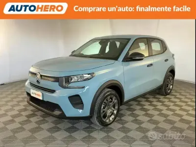 Nouvelle Citroën e-C3 52 kW (72 ch) 2026 Bleue Berline