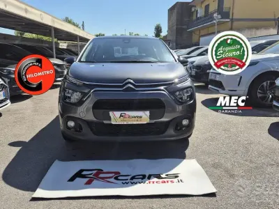Usata Citroën C3 Feel 83 CV (61 kW) 2021 Grigio Utilitaria