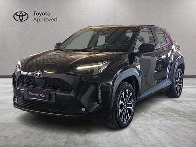 Gebraucht Toyota Yaris Cross Trend 116 PS (85 kW) 2021 Schwarz SUV