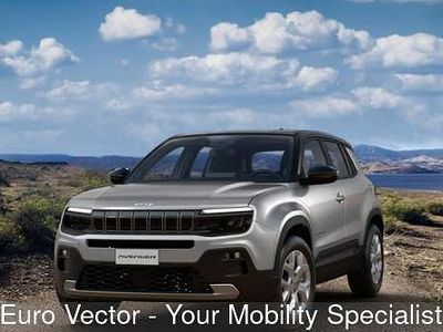 Nuova Jeep Avenger Altitude 101 CV (74 kW) 2025 Grigio SUV