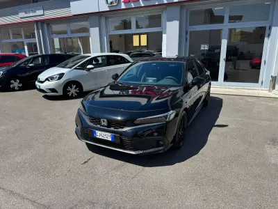 Usata Honda Civic Sport 143 CV (105 kW) 2022 Crystal black Berlina