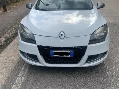 Usata Renault Mégane GT Line GT-Line 2012 Bianco Berlina