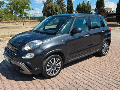 Usata Fiat 500L Cross 95 CV (69 kW) 2019 Grigio Monovolume