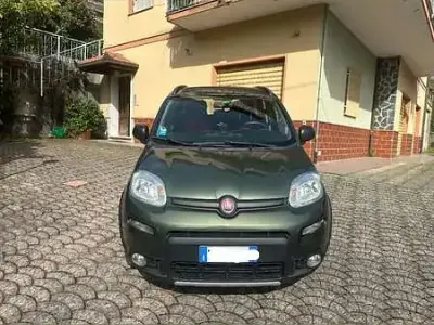 Usata Fiat Panda 4x4 S 86 CV (63 kW) 2018 Verde Utilitaria