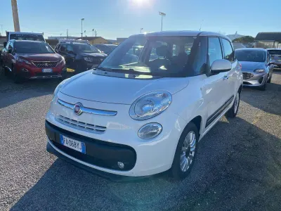 Usata Fiat 500L Pop Star 84 CV (61 kW) 2015 Bianco Monovolume