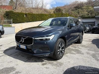 Usata Volvo XC60 197 CV (144 kW) 2021 Blu/azzurro SUV