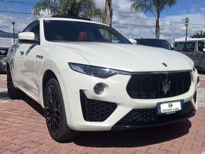Usata Maserati Levante 275 CV (202 kW) 2019 Bianco SUV