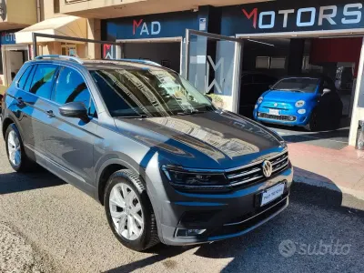Gebraucht VW Tiguan Business 150 PS (110 kW) 2018 Grau SUV