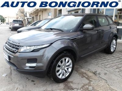 Usata Land Rover Range Rover evoque Pure 149 CV (109 kW) 2015 Giallo Berlina