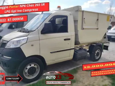 Usata Piaggio Porter 102 CV (75 kW) 2022 Bianco Furgone