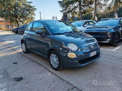 Usata Fiat 500 Pop 69 CV (50 kW) 2018 Grigio Utilitaria