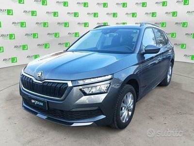 Usata Skoda Kamiq Ambition 95 CV (69 kW) 2022 Grigio SUV