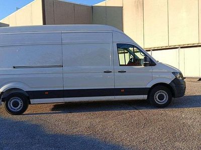 Usata VW Crafter 140 CV (102 kW) 2023 Bianco Furgone