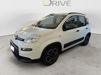 Usata Fiat Panda City Life 69 CV (50 kW) 2022 Bianco Utilitaria