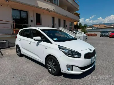 Usata Kia Carens 116 CV (85 kW) 2015 Bianco Monovolume