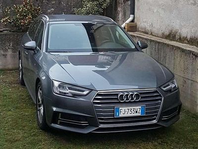 Usata Audi A4 S-Line 190 CV (139 kW) 2017 Grigio Station wagon