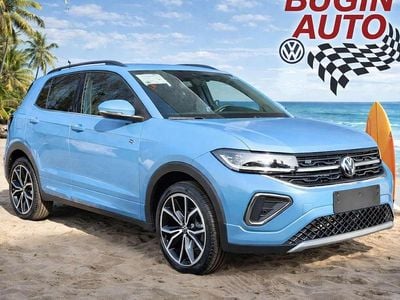 Nuova VW T-Cross R-line Plus 116 CV (85 kW) 2026 Clear blue metallizzato SUV