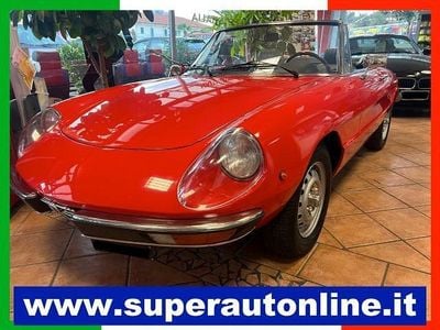 Usata Alfa Romeo Spider 103 CV (75 kW) 1975 Rosso Cabrio