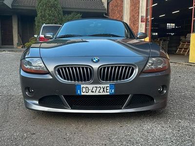 Usata BMW Z4 231 CV (169 kW) 2004 Argento Cabrio