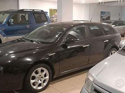 Usata Alfa Romeo 159 119 CV (87 kW) 2007 Nero Station wagon