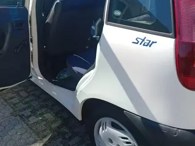 Usata Fiat Punto 60 CV (44 kW) 1998 Bianco Utilitaria