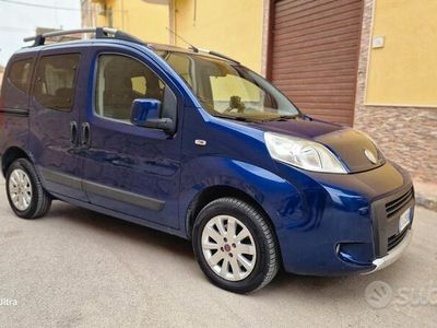 Usata Fiat Qubo Trekking 95 CV (69 kW) 2011 Blu Monovolume