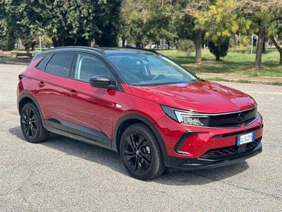 Usata Opel Grandland X Ultimate 131 CV (96 kW) 2023 Rosso SUV
