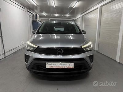 Usata Opel Crossland X Ultimate 120 CV (88 kW) 2021 Grigio SUV